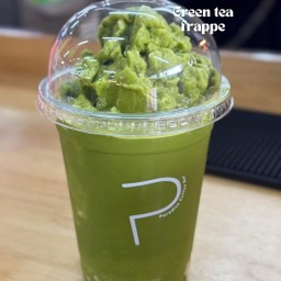 Green Tea Frappe ชาเขียวปั่น