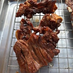 หมูย่างจริงๆ