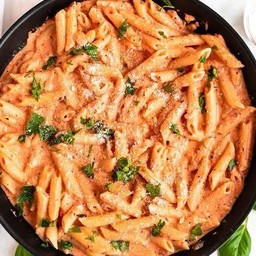 Pink Sauce Pasta PRAWN