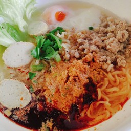 มาม่าต้มยำ น้ำข้น