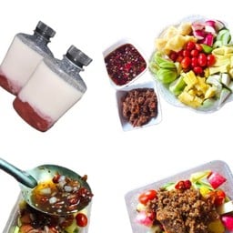 Yummy Yummy ยำผลไม้ Yummy Yummy ยำผลไม้ ยำผลไม้สำหรับสายคนรักสุขภาพพร้อมนํ้าที่อร่อย