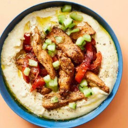 Chicken Hummus