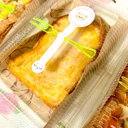 ปังอบเนย-น้ำตาล