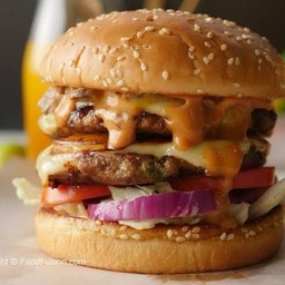 Signature Chicken Burgers