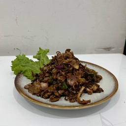 ลาบหมูเหนือแซ่ป