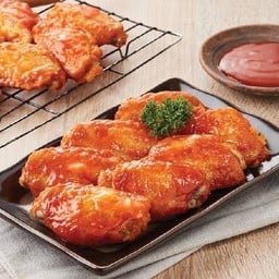 ข้าวกุ้งแกะเด้งเด้ง