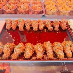 ไก่เกาหลี&ไก่เขย่า by.ลูกเต๋า
