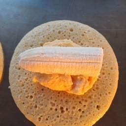 คัสตาร์ดครีม+กล้วยหอม