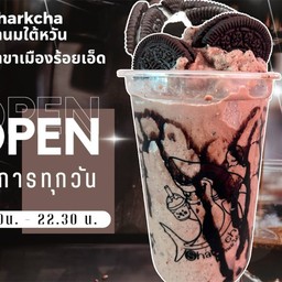 โอริโอ้นมสด(ช็อคโกแลต)ปั่น