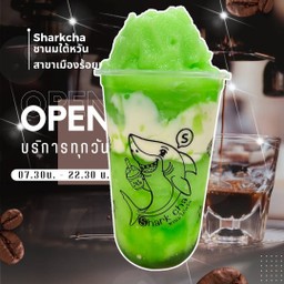 แอปเปิ้ลเขียวโยเกิร์ต ปั่น