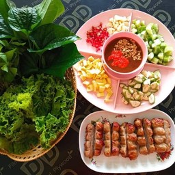 แหนมเนือง ชุดกลาง 5 ไม้