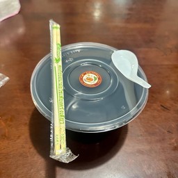 ถ้วย ฝา ตะเกียบ ช้อน