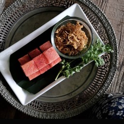 ปลาแห้งแตงโม