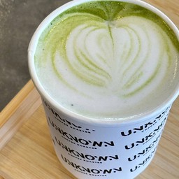 Hot Matcha latte