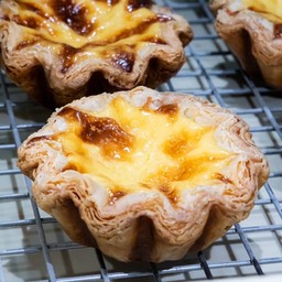 ทาร์ตไข่คาราเมล(1 ชิ้น)