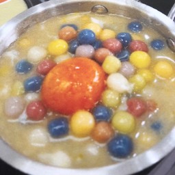 บัวลอยไข่เค็ม