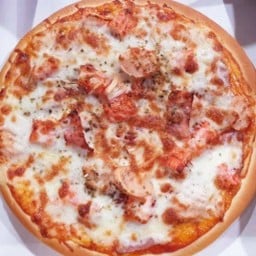 เบคอนไส้กรอกถาด7นิ้ว