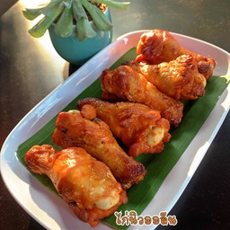 ข้าวกะเพราเบอร์หนึ่ง-ไข่ข้น