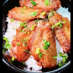 ข้าวไก่ทอด