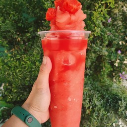แตงโมปั่น WATERMELON SMOOTHIE
