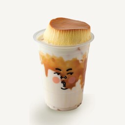 Caramel Milk and Custard Pudding