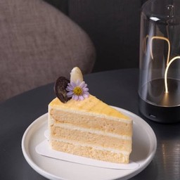 Lemon cream cheese shortcake