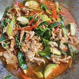 แกงป่าหมูจ่าบ็อป