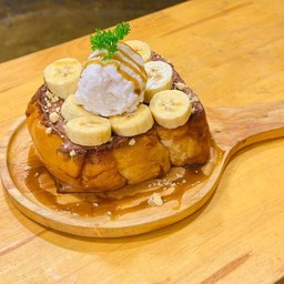 โทสต์นูเทล่ากล้วยหอม