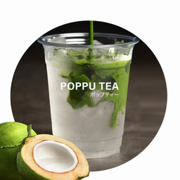 เพียวมัทฉะมะพร้าวน้ำหอม