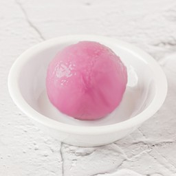 บัวลอยไส้ถั่วแดง 1 ลูก