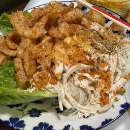 เส้นหมี่ไก่ฉีก Agell Foods Agell Foods