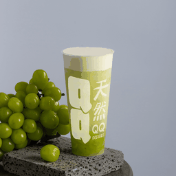 ชาองุ่นไซมัสคัสปั่น ชีสครีม