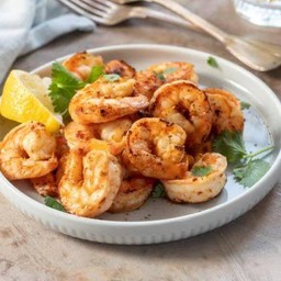 Garlic Prawns