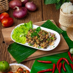 ลาบปลาดุก