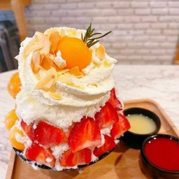แคนตาลูปxสตรอว์เบอร์รี่