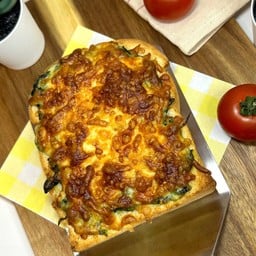 ผักโขม (ใช้เวลาอบ 10 นาที)