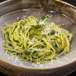 Pesto Pasta Grilled Chicken