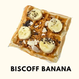บิสคอฟ บานาน่า วาฟเฟิล
