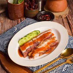 หมูกรอบ เป็นกับข้าว