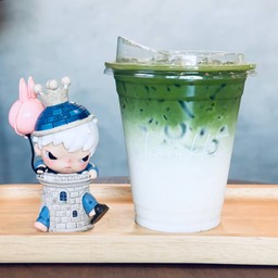 Premium Matcha Latte - มัทฉะลาเต้เย็น