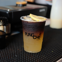 อเมริกาโน่น้ำผึ้งมะนาว