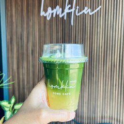 Iced Matcha Honey - มัทฉะน้ำผึ้งเย็น