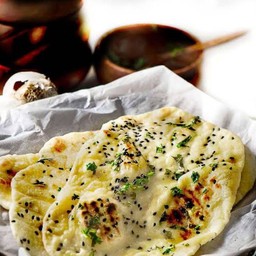 Sesame Naan