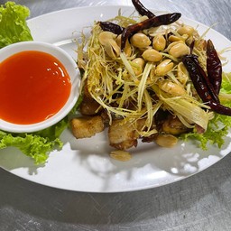 ไก่ทอดตะไคร้