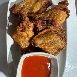 ปีกไก่ทอด