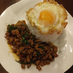 กะเพราไก่