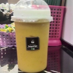 มะม่วงปั่น +ครีมชีส