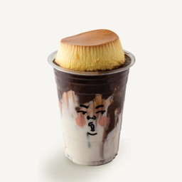 Date Night Cocoa and Custard Pudding