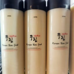 [Premium grade.  frozen] 프리미엄 사골 700ml. Homemade beef Bone Broth.