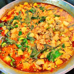 แกงเขียวหวานฟักไก่